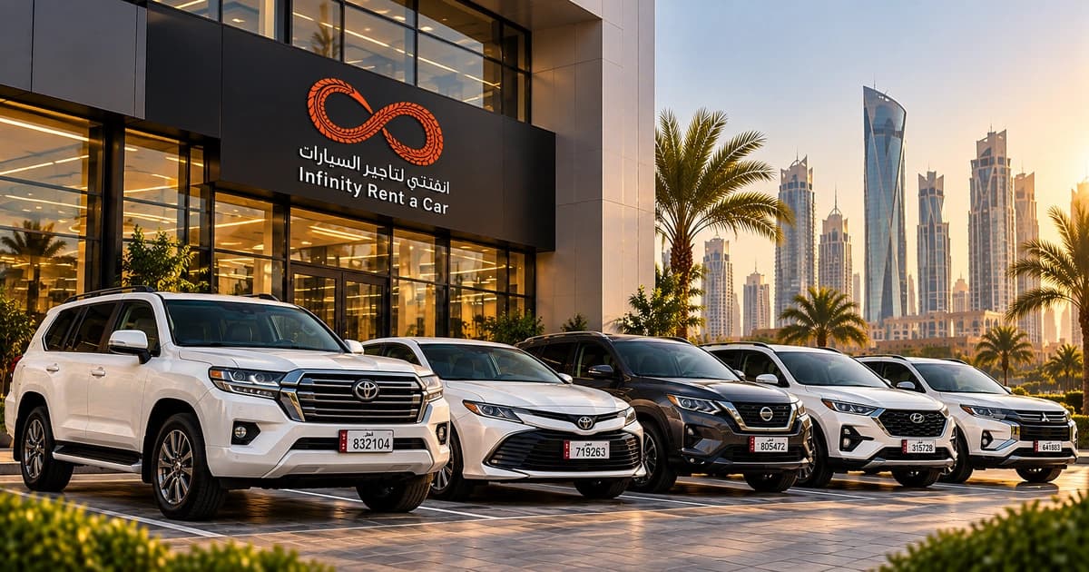 Corporate Car Rental in Qatar: 10 Questions Before Choosing a Fleet Partner