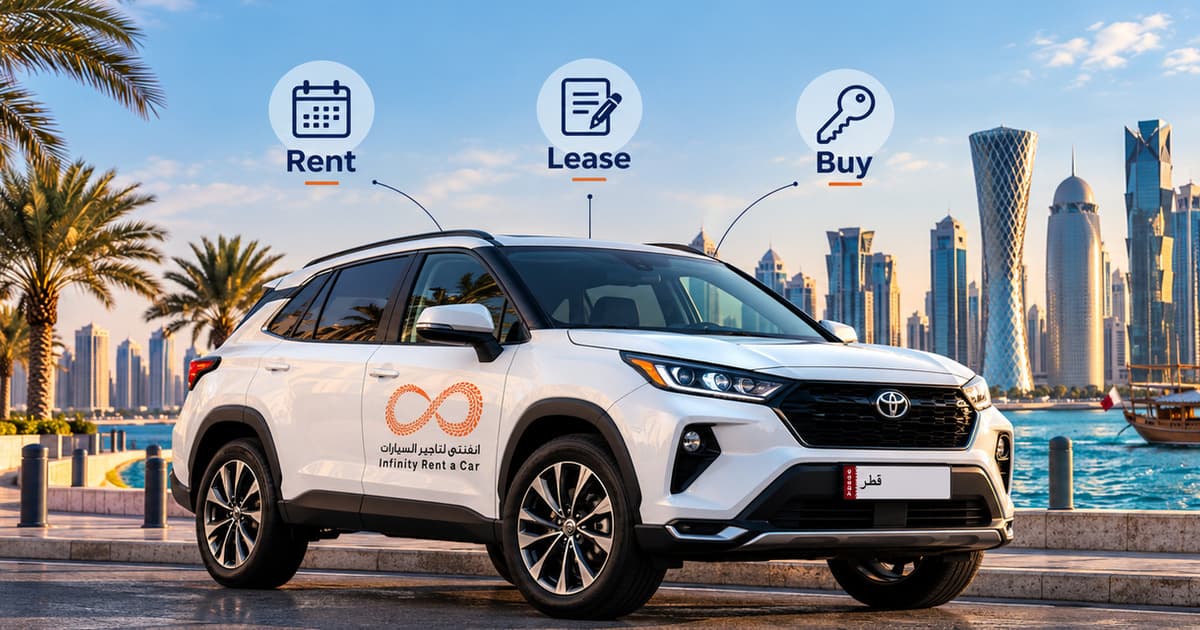 Long-Term Car Rental vs Leasing vs Buying in Qatar: Which Fits You?