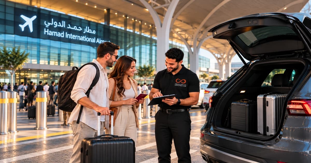 Arriving in Doha? A Tourist’s Car Rental Checklist for Hamad Airport