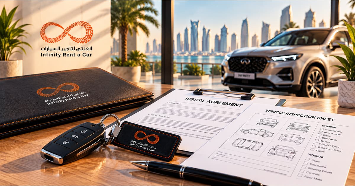 Car Rental Insurance in Qatar: CDW, Excess and What to Check