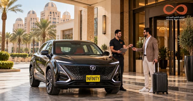 Hotel Delivery Car Rental in Doha: A Practical Pickup & Return Guide
