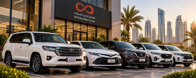 Corporate Car Rental in Qatar: 10 Questions Before Choosing a Fleet Partner