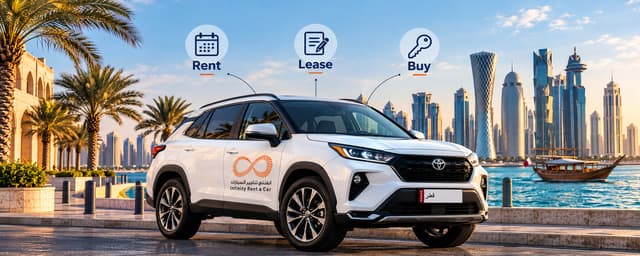 Long-Term Car Rental vs Leasing vs Buying in Qatar: Which Fits You?