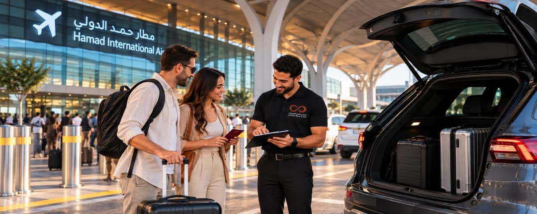 Arriving in Doha? A Tourist’s Car Rental Checklist for Hamad Airport