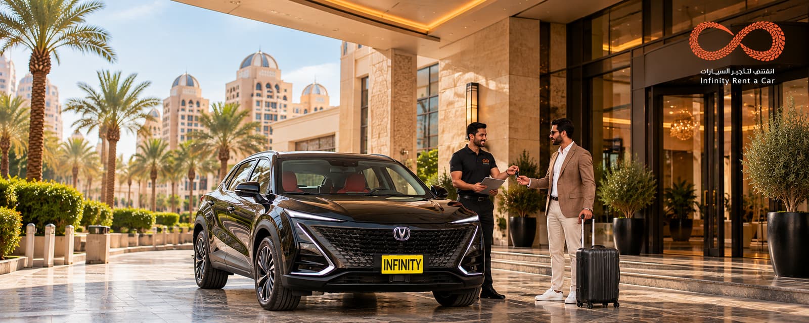 Hotel Delivery Car Rental in Doha: A Practical Pickup & Return Guide