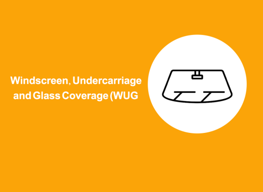 Windscreen, Undercarriage, and Glass Coverage (WUG)